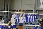 VB vs Gordon  Wheaton Women's Volleyball vs Gordon College. - Photo by Keith Nordstrom : Wheaton, Volleyball